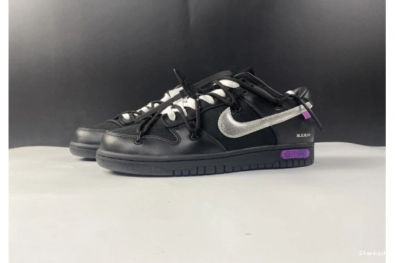 DM1602-001 Lot 50 Low Nike O-W Dunk 0130